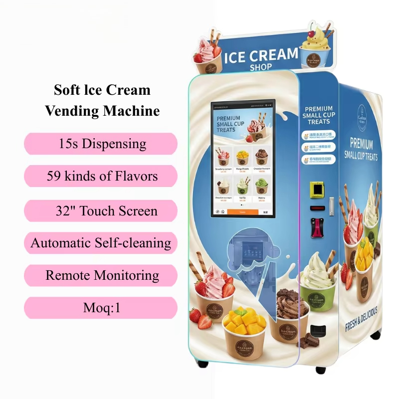 เครื่องทำไอศกรีมนุ่มแบบกำหนดเอ - Soft Serve Ice Cream Machine บทวิจารณ์และราคา