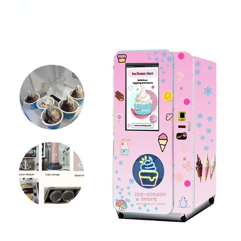 เครื่องทำไอศกรีมนุ่มแบบกำหนดเอ - Soft Serve Ice Cream Machine บทวิจารณ์และราคา