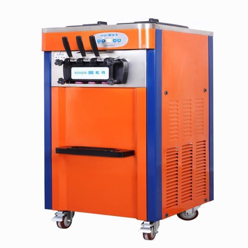 เครื่องทำไอศกรีมซอฟต์เสิร์ฟเชิ - Soft Serve Ice Cream Machine บทวิจารณ์และราคา