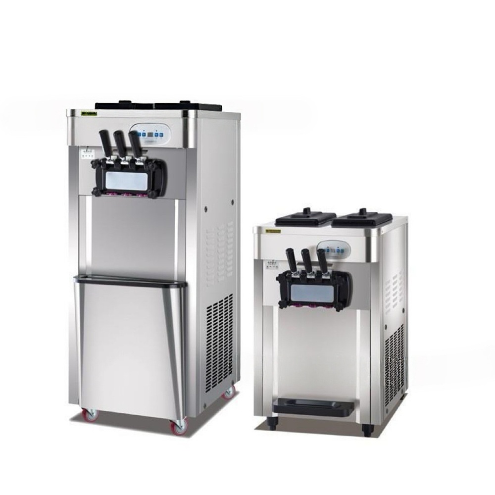 เครื่องทำไอศกรีมซอฟต์เสิร์ฟเชิ - Soft Serve Ice Cream Machine บทวิจารณ์และราคา