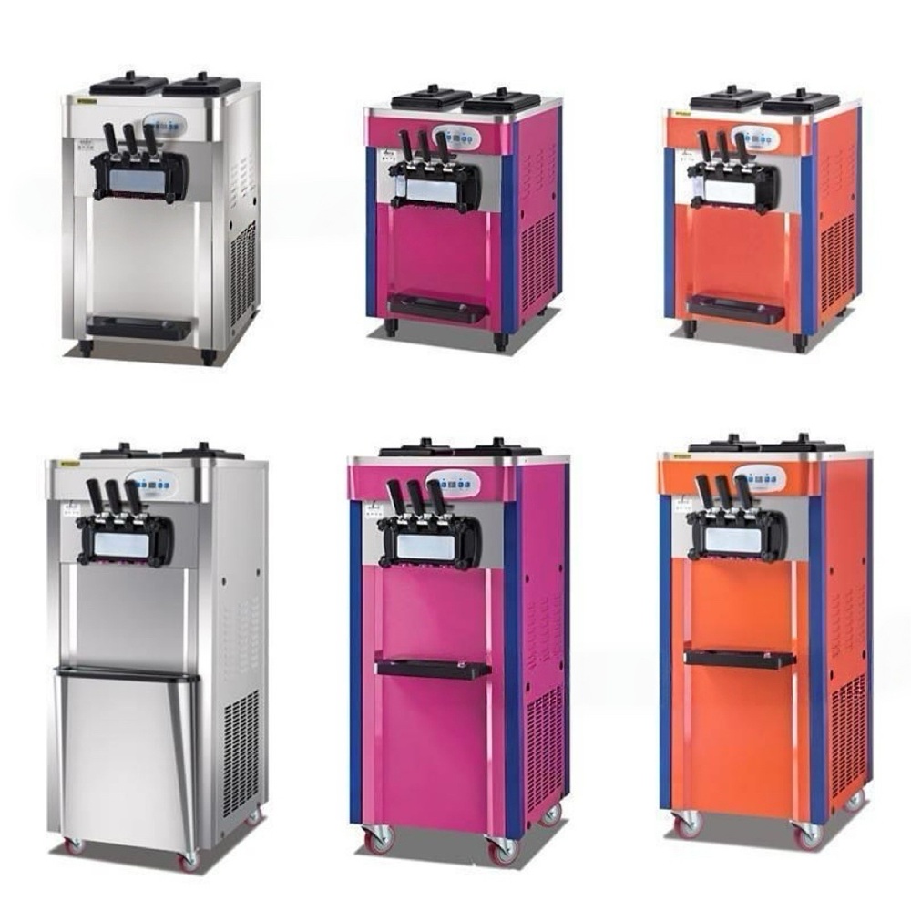 เครื่องทำไอศกรีมซอฟต์เสิร์ฟเชิ - Soft Serve Ice Cream Machine บทวิจารณ์และราคา