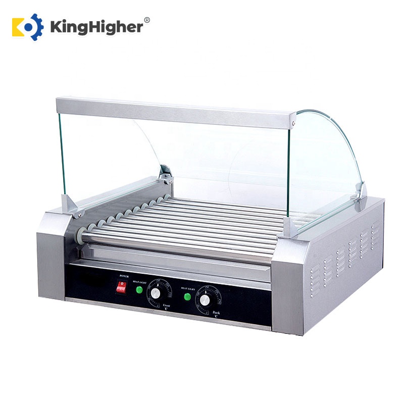 เครื่องทำฮอทดอกไฟฟ้าแบบใหม่ 11 - Hot Dog Roller Grill บทวิจารณ์และราคา