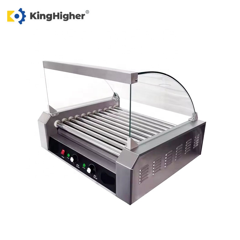 เครื่องทำฮอทดอกไฟฟ้าแบบใหม่ 11 - Hot Dog Roller Grill บทวิจารณ์และราคา