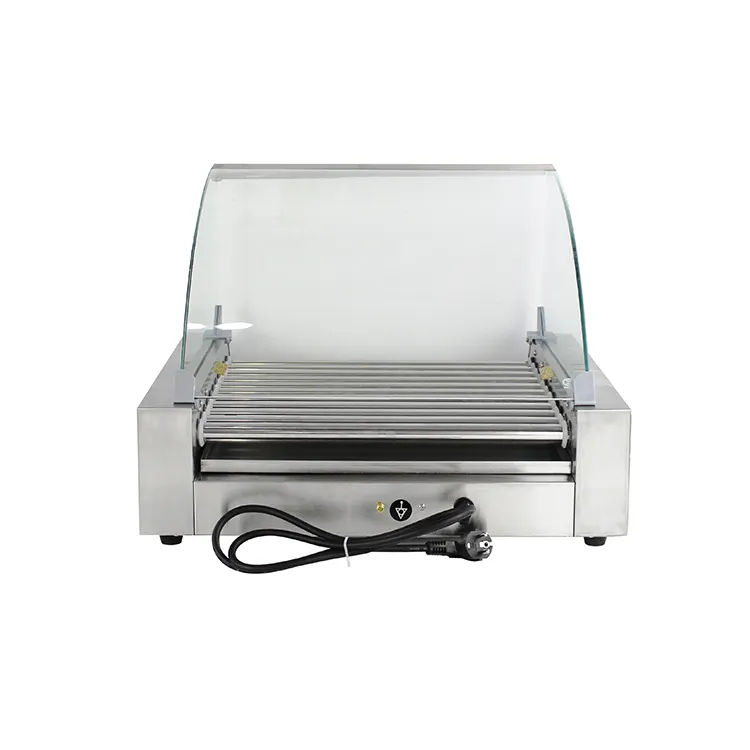 เครื่องทำฮอทดอก 11 แท่ง 27 ช่อ - Hot Dog Roller Grill บทวิจารณ์และราคา