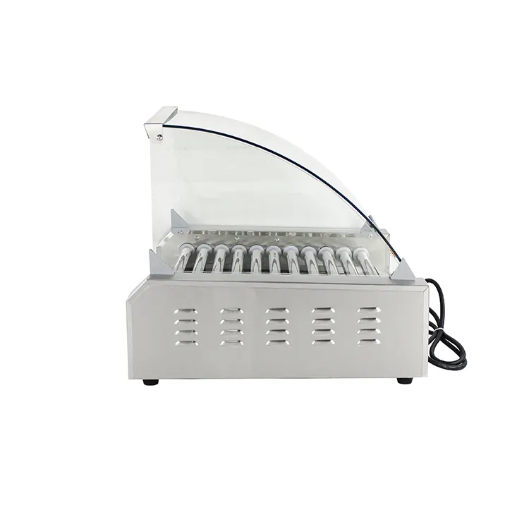 เครื่องทำฮอทดอก 11 แท่ง 27 ช่อ - Hot Dog Roller Grill บทวิจารณ์และราคา