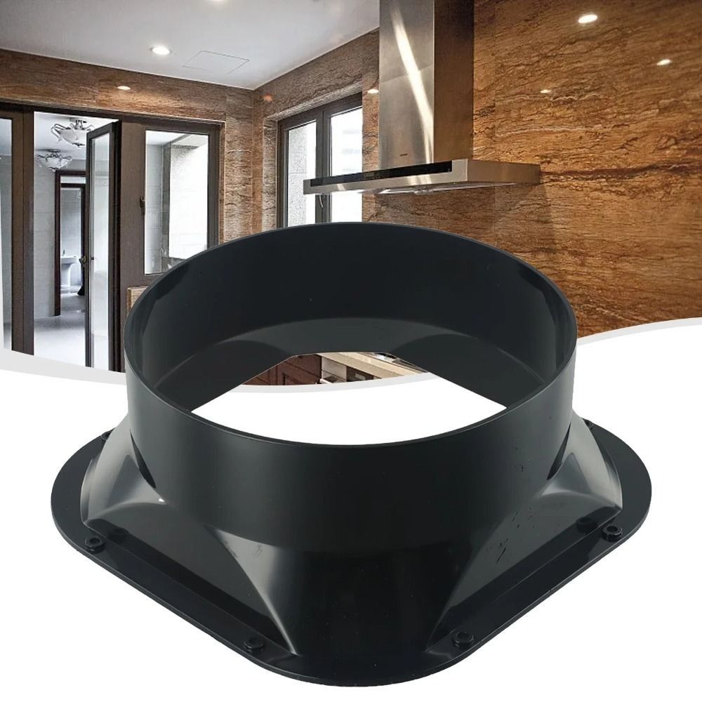 ข้อต่อพัดลม ABS ข้อต่อหน้าแปลน - Commercial Kitchen Ventilation บทวิจารณ์และราคา