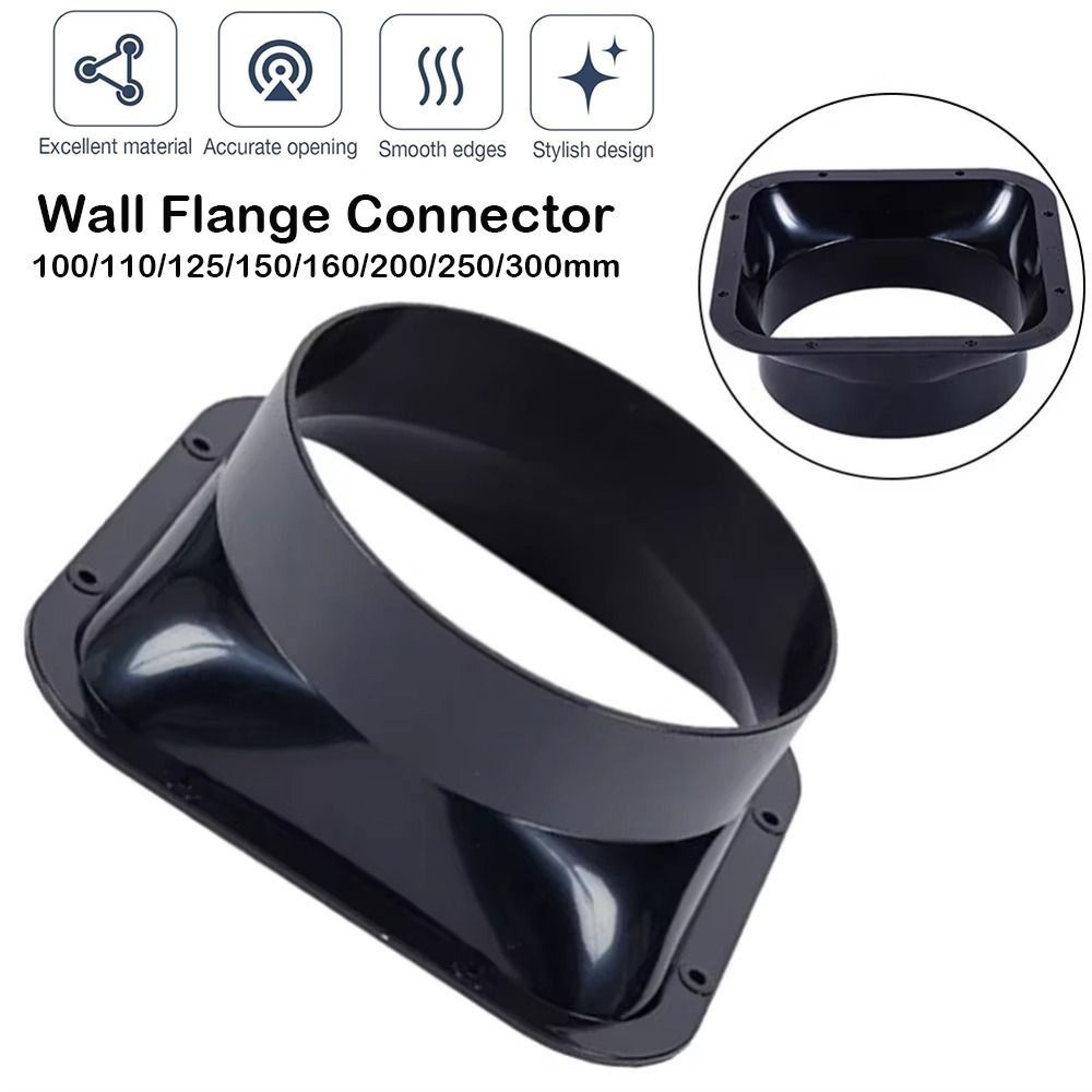 ข้อต่อพัดลม ABS ข้อต่อหน้าแปลน - Commercial Kitchen Ventilation บทวิจารณ์และราคา