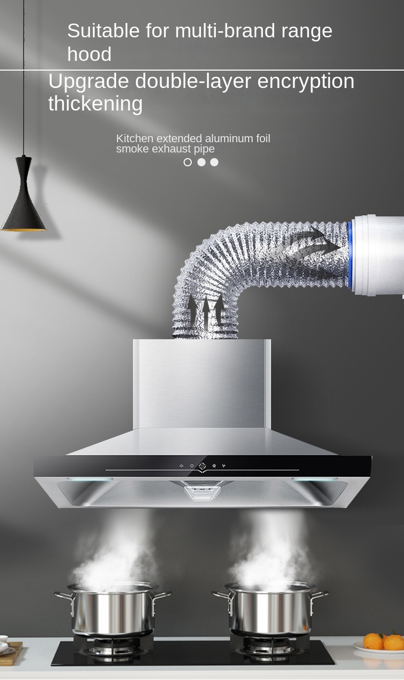 สายอากาศอลูมิเนียมฟอยล์125มม., - Commercial Kitchen Ventilation บทวิจารณ์และราคา