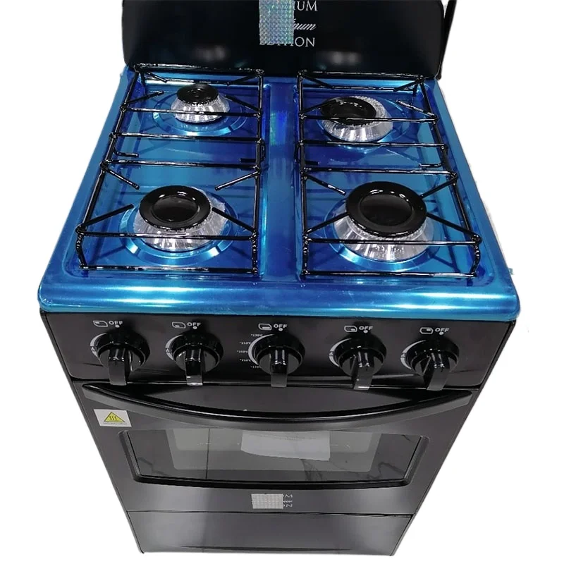 เตาแก๊สแบบตั้งพื้น 4 หัวเตา พร - Commercial Kitchen Oven บทวิจารณ์และราคา