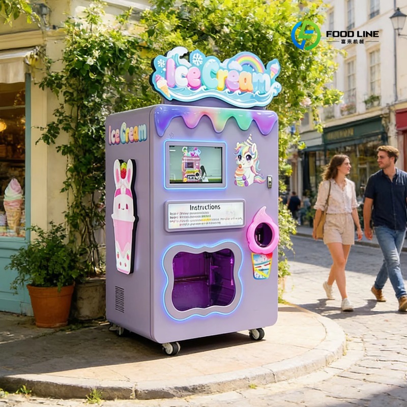 เครื่องขายไอศกรีมอัตโนมัติ FL  - Soft Serve Ice Cream Machine บทวิจารณ์และราคา