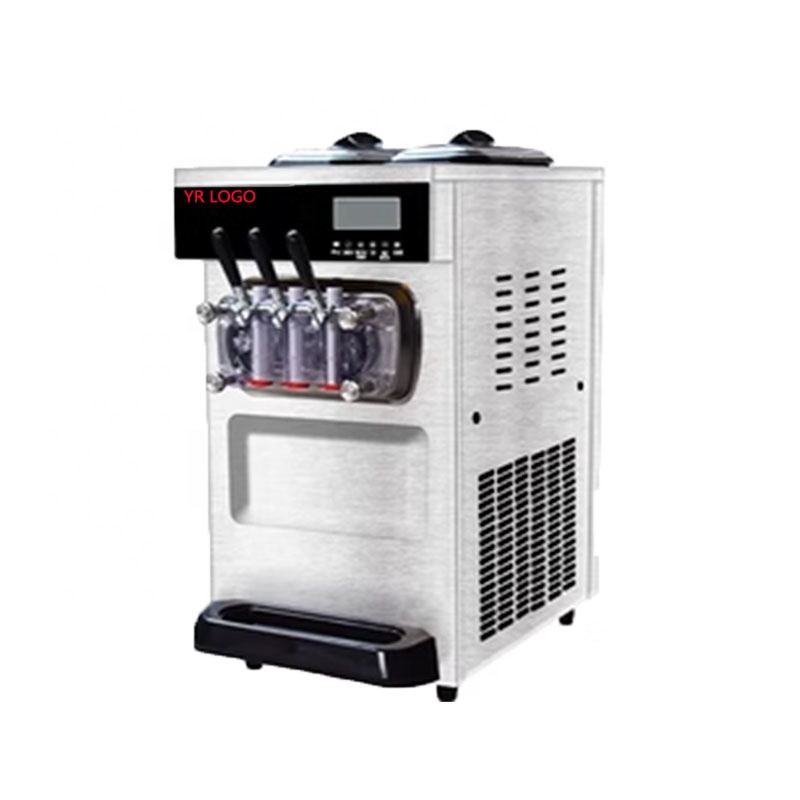 เครื่องทำไอศกรีมแบบตั้งโต๊ะสำห - Soft Serve Ice Cream Machine บทวิจารณ์และราคา