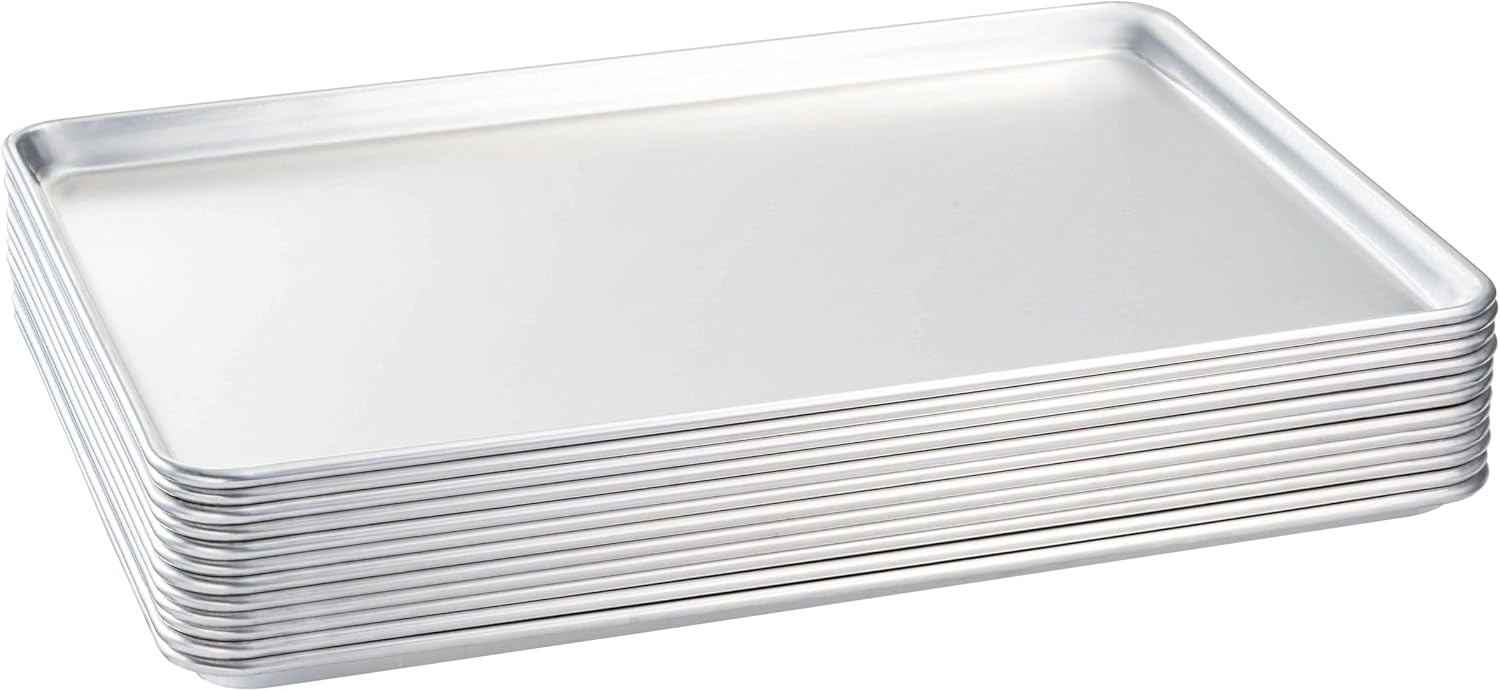 ชุดถาดอบขนมอลูมิเนียมขนาดใหญ่ส - Commercial Kitchen Oven บทวิจารณ์และราคา