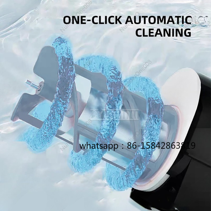 เครื่องทำน้ำแข็งปั่นอัตโนมัติข - Soft Serve Ice Cream Machine บทวิจารณ์และราคา