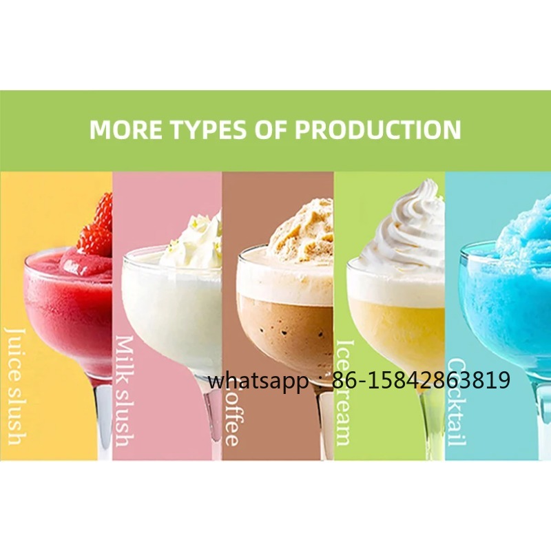 เครื่องทำน้ำแข็งปั่นอัตโนมัติข - Soft Serve Ice Cream Machine บทวิจารณ์และราคา
