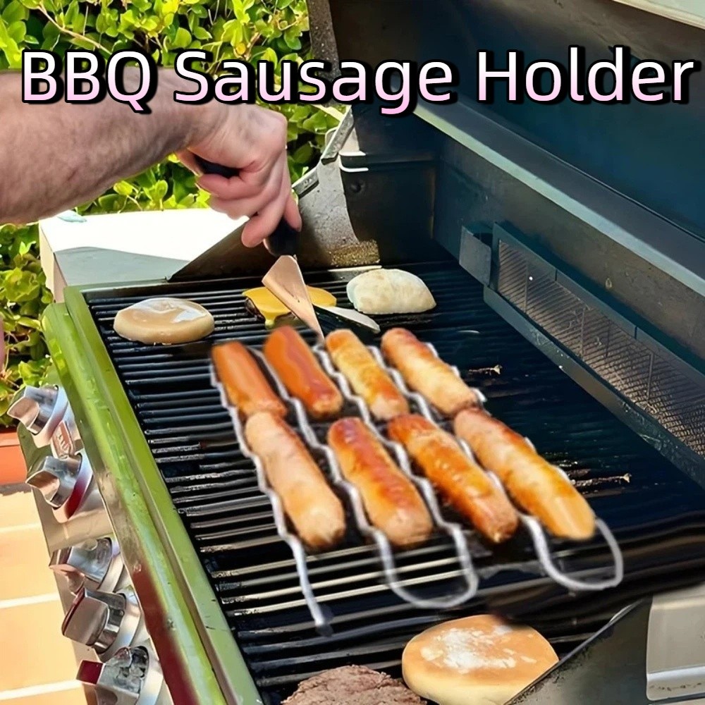 ตะแกรงย่างไส้กรอกสแตนเลสแบบหมุ - Hot Dog Roller Grill บทวิจารณ์และราคา