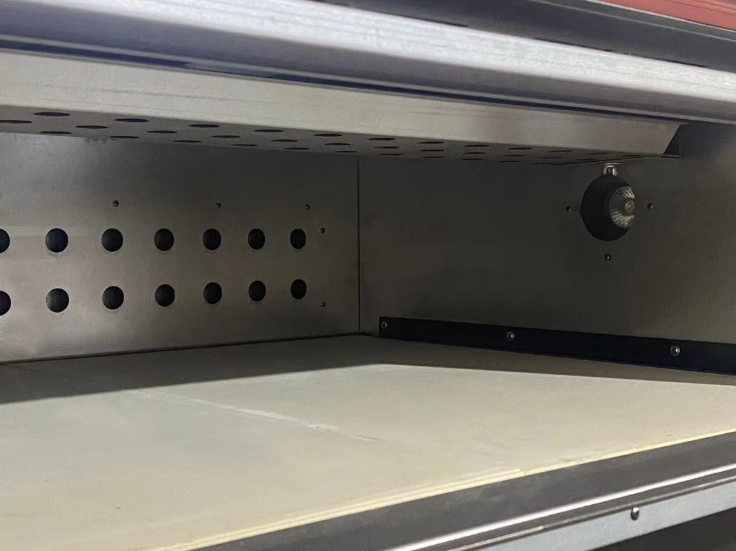 เตาอบแก๊สแบบกำหนดเอง 3 ชั้น 6  - Commercial Kitchen Oven บทวิจารณ์และราคา