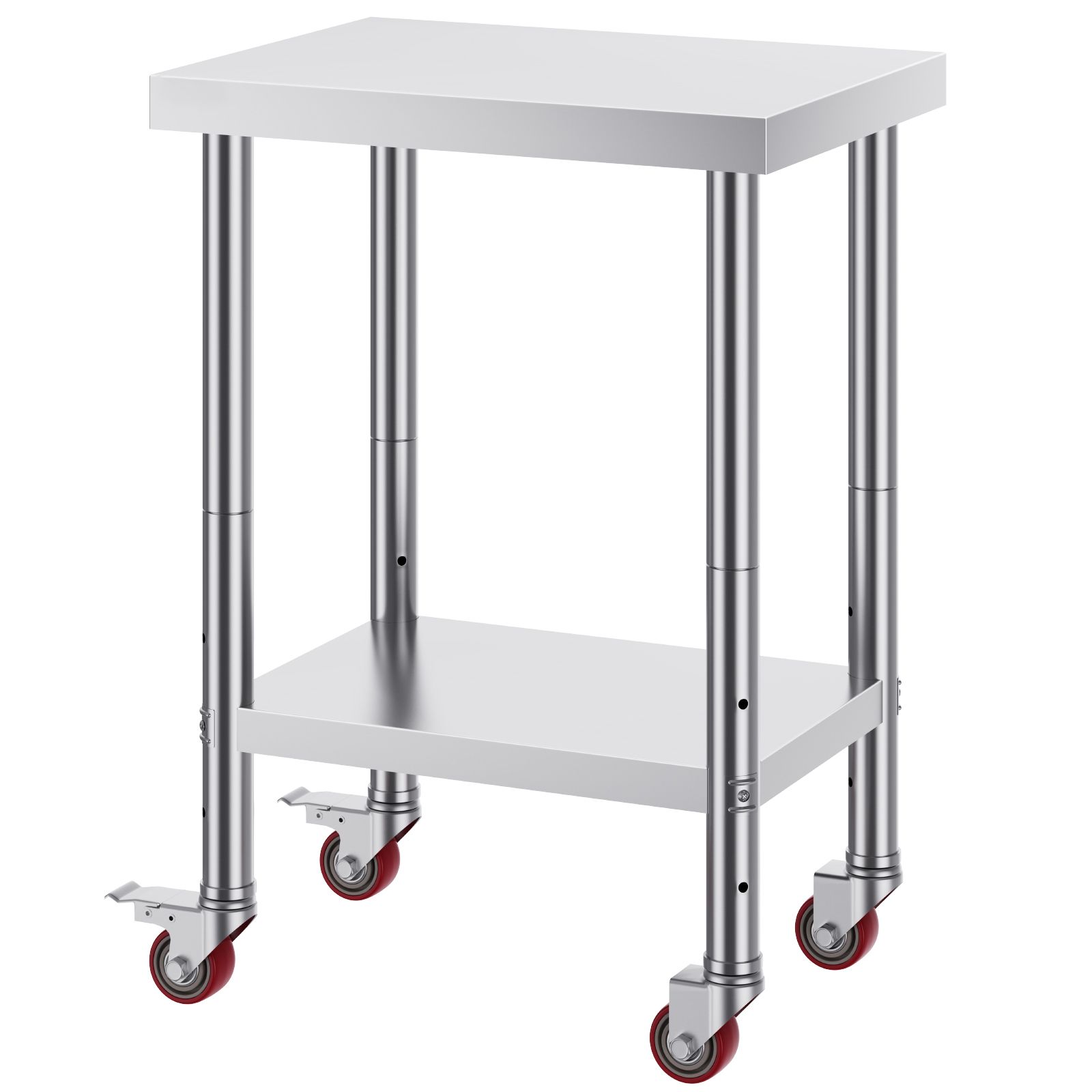 โต๊ะทำงานสแตนเลส 24 x 18 x 34  - Commercial Kitchen Table บทวิจารณ์และราคา