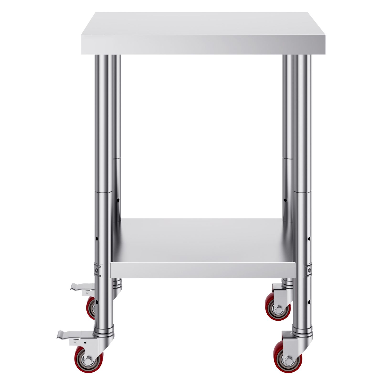 โต๊ะทำงานสแตนเลส 24 x 18 x 34  - Commercial Kitchen Table บทวิจารณ์และราคา