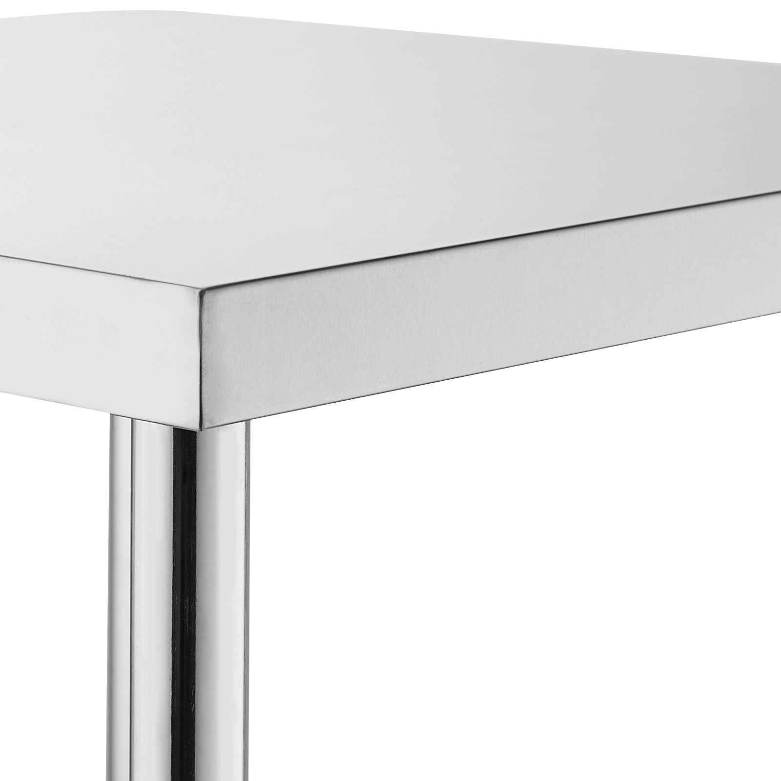 โต๊ะทำงานสแตนเลส 24 x 18 x 34  - Commercial Kitchen Table บทวิจารณ์และราคา