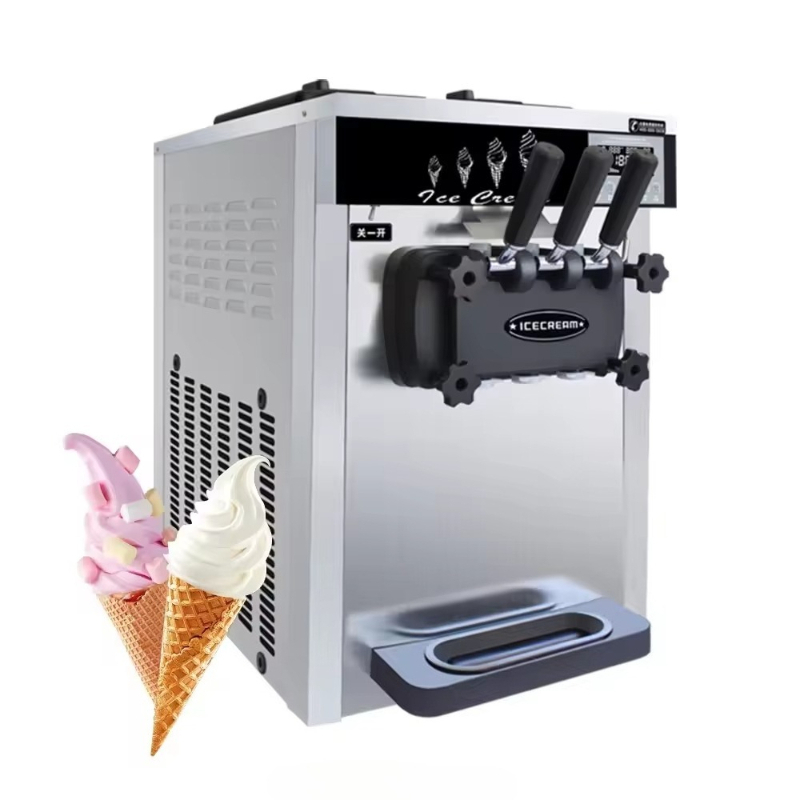 เครื่องทำไอศกรีมซอฟต์เสิร์ฟแบบ - Soft Serve Ice Cream Machine บทวิจารณ์และราคา