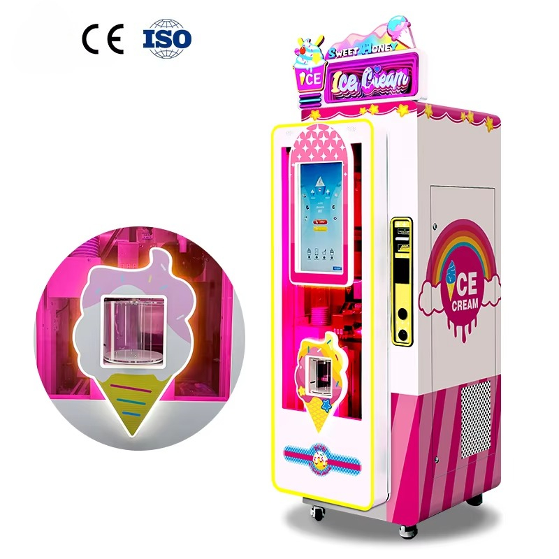 เครื่องทำไอศกรีมแบบอัตโนมัติ 3 - Soft Serve Ice Cream Machine บทวิจารณ์และราคา