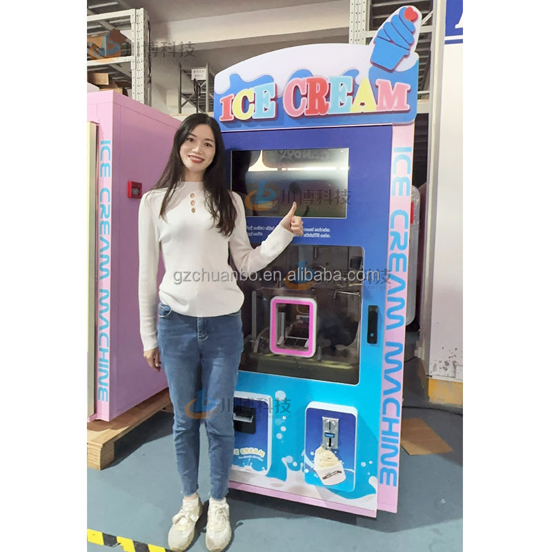 เครื่องทำไอศกรีมแบบอัตโนมัติ 3 - Soft Serve Ice Cream Machine บทวิจารณ์และราคา