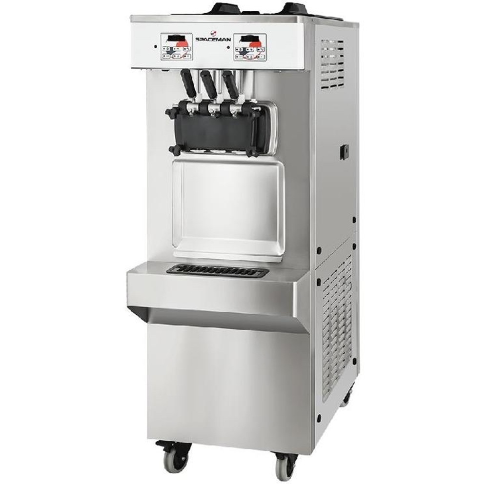 เครื่องทำไอศกรีมเชิงพาณิชย์ เค - Soft Serve Ice Cream Machine บทวิจารณ์และราคา