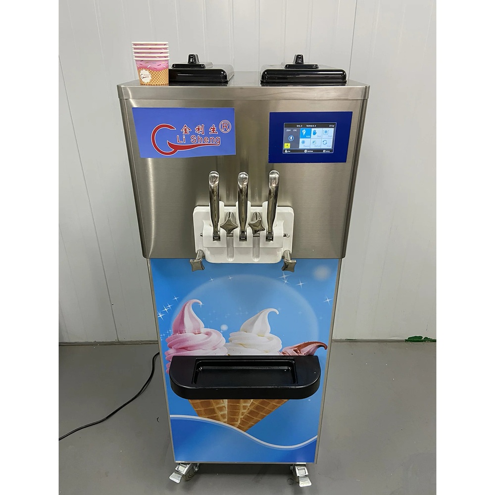 เครื่องทำไอศกรีมเชิงพาณิชย์ เค - Soft Serve Ice Cream Machine บทวิจารณ์และราคา