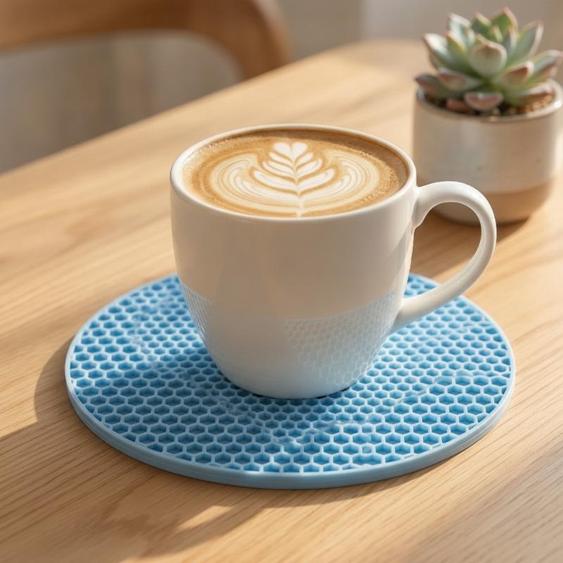 แผ่นรองกันความร้อนซิลิโคนลายรั - Commercial Kitchen Table บทวิจารณ์และราคา