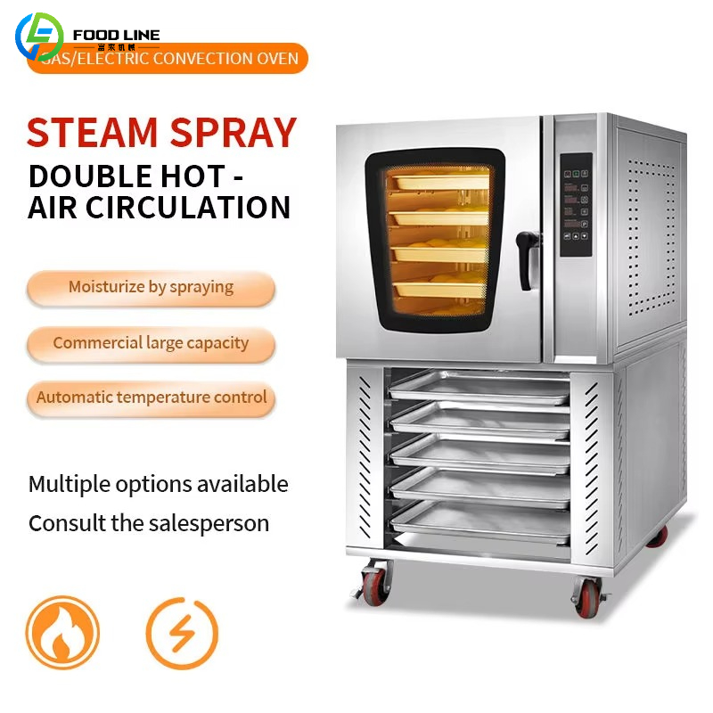 เตาอบไฟฟ้าเชิงพาณิชย์แบบกำหนดเ - Commercial Kitchen Oven บทวิจารณ์และราคา