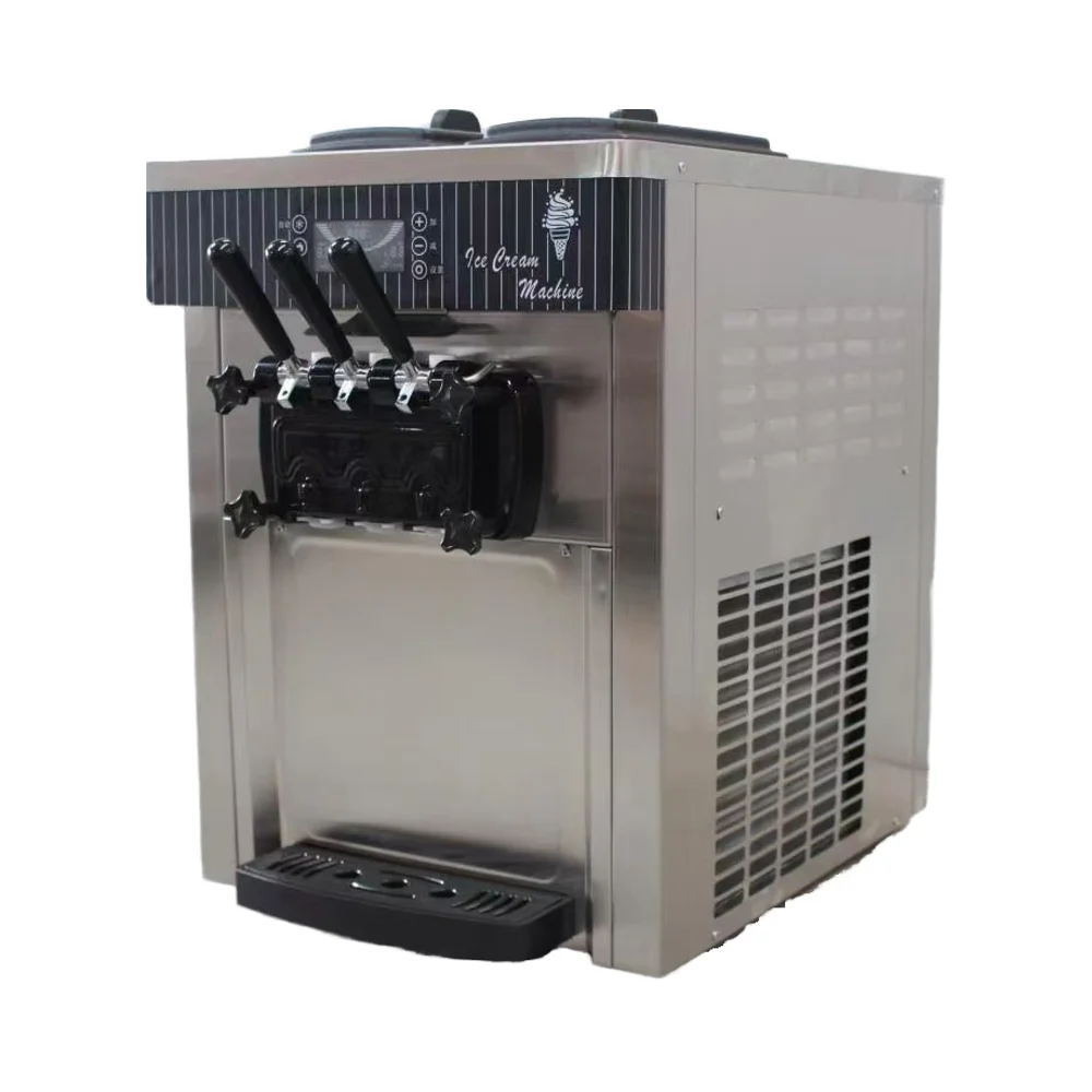 เครื่องทำไอศกรีมซอฟต์เสิร์ฟสแต - Soft Serve Ice Cream Machine บทวิจารณ์และราคา