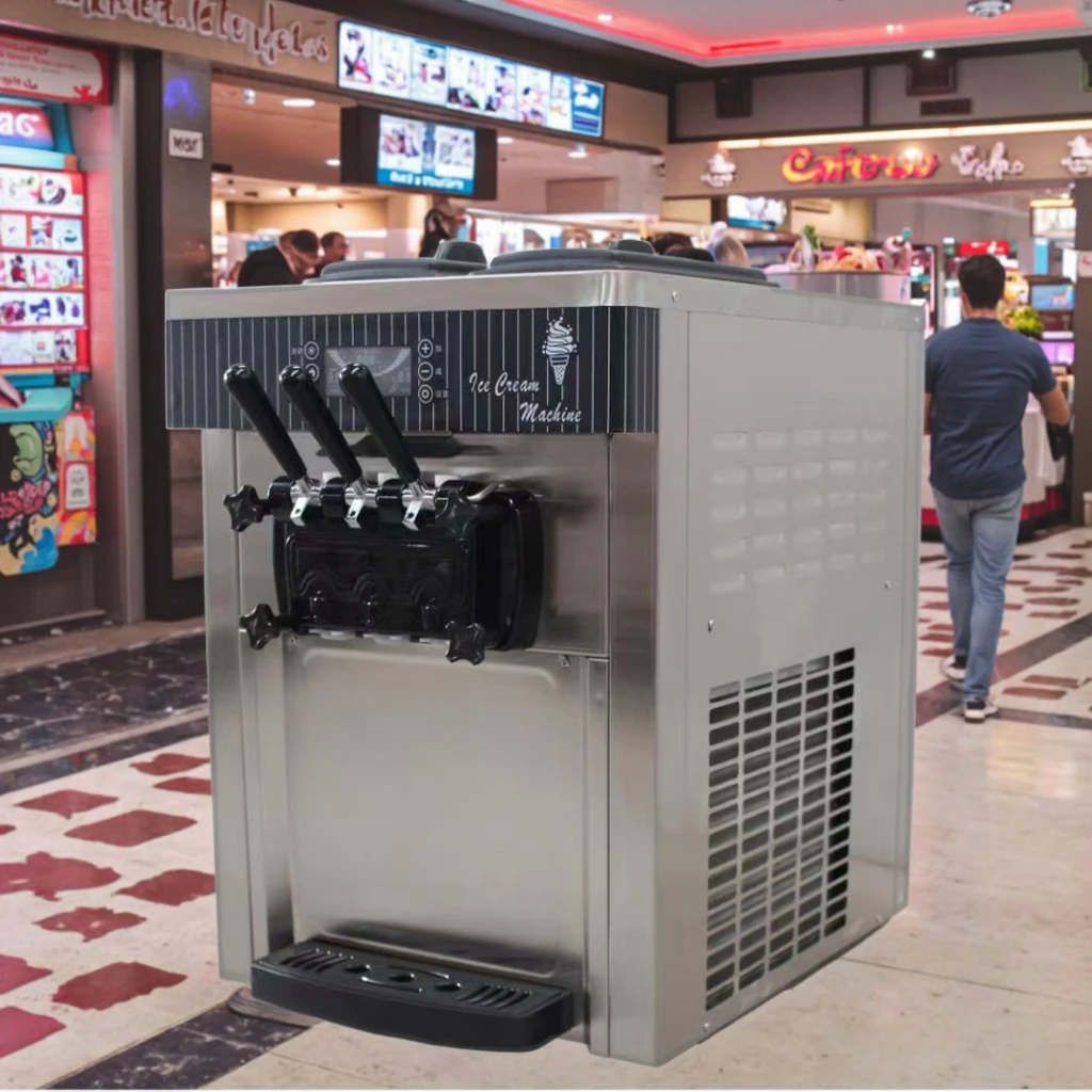 เครื่องทำไอศกรีมซอฟต์เสิร์ฟสแต - Soft Serve Ice Cream Machine บทวิจารณ์และราคา