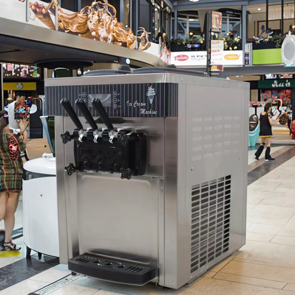 เครื่องทำไอศกรีมซอฟต์เสิร์ฟสแต - Soft Serve Ice Cream Machine บทวิจารณ์และราคา