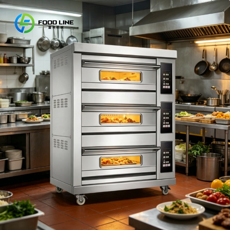 เตาอบเชิงพาณิชย์ สเตนเลสสตีล ส - Commercial Kitchen Oven บทวิจารณ์และราคา