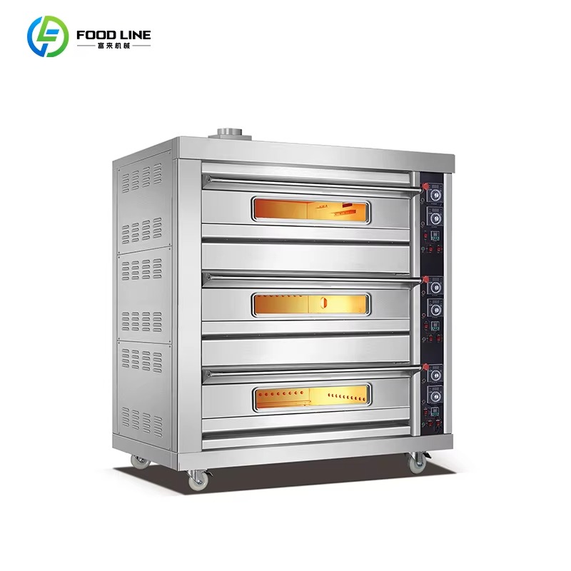 เตาอบเชิงพาณิชย์ สเตนเลสสตีล ส - Commercial Kitchen Oven บทวิจารณ์และราคา
