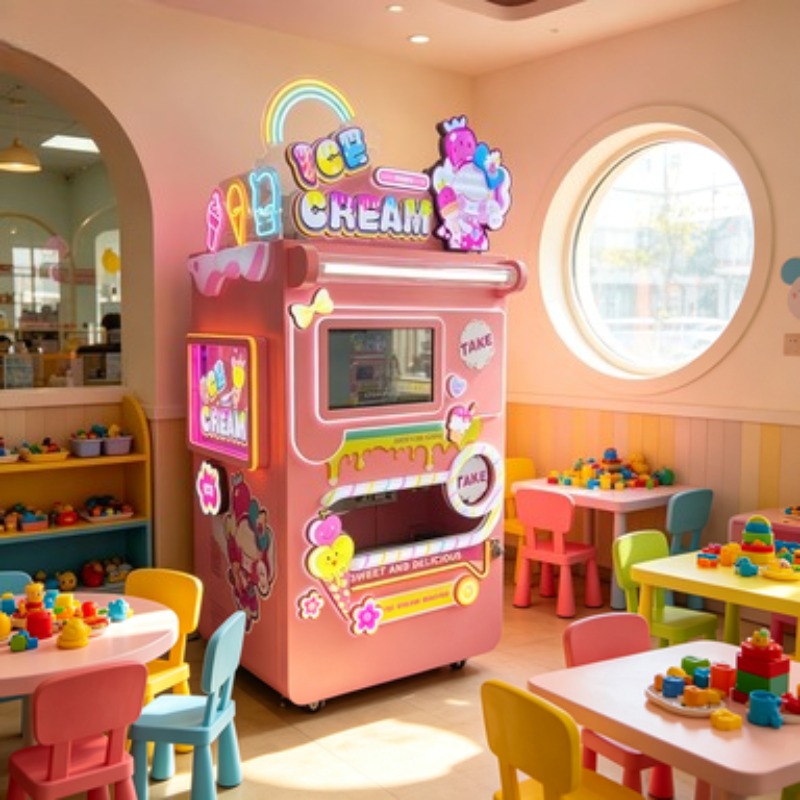 เครื่องทำไอศกรีมซอฟต์เสิร์ฟ 28 - Soft Serve Ice Cream Machine บทวิจารณ์และราคา