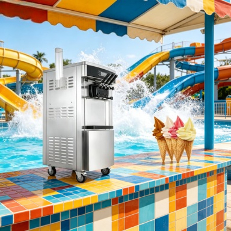 เครื่องทำไอศกรีมซอฟต์เสิร์ฟ 28 - Soft Serve Ice Cream Machine บทวิจารณ์และราคา