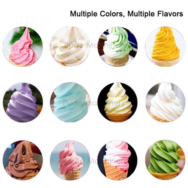 เครื่องทำไอศกรีมนุ่มเชิงพาณิชย - Soft Serve Ice Cream Machine บทวิจารณ์และราคา