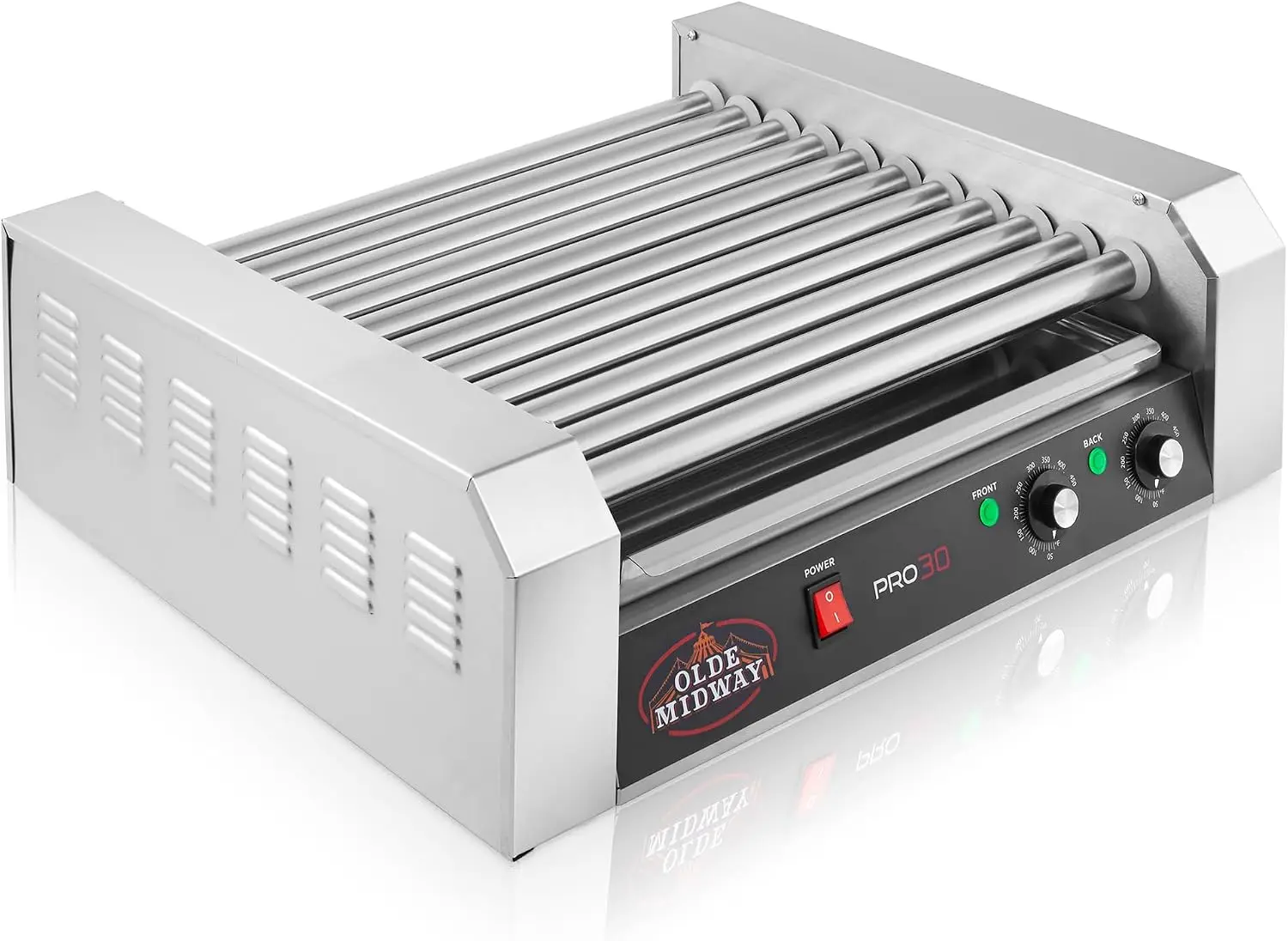 เครื่องทำฮอทดอกไฟฟ้า 30 ช่อง พ - Hot Dog Roller Grill บทวิจารณ์และราคา