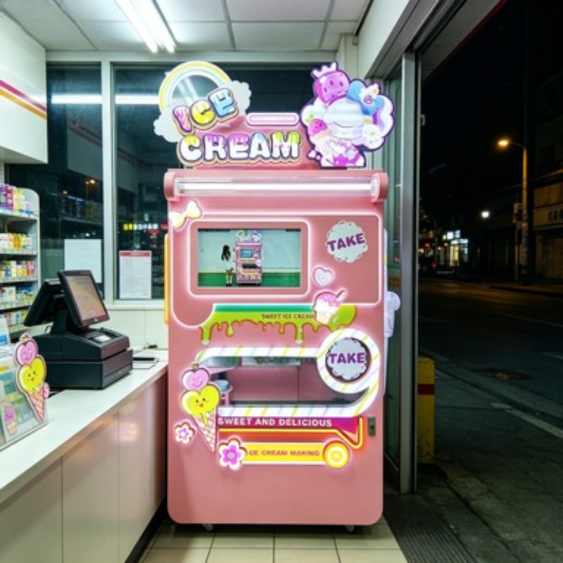 เครื่องทำไอศกรีมแบบตั้งพื้น 20 - Soft Serve Ice Cream Machine บทวิจารณ์และราคา