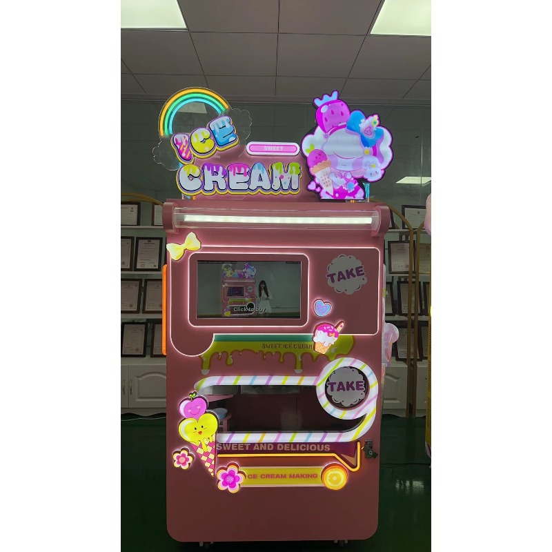 เครื่องทำไอศกรีมแบบตั้งพื้น 20 - Soft Serve Ice Cream Machine บทวิจารณ์และราคา
