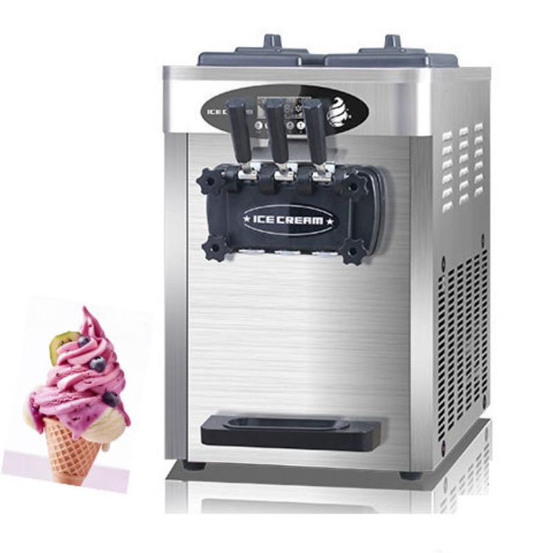 เครื่องทำไอศกรีมแบบตั้งพื้น 20 - Soft Serve Ice Cream Machine บทวิจารณ์และราคา