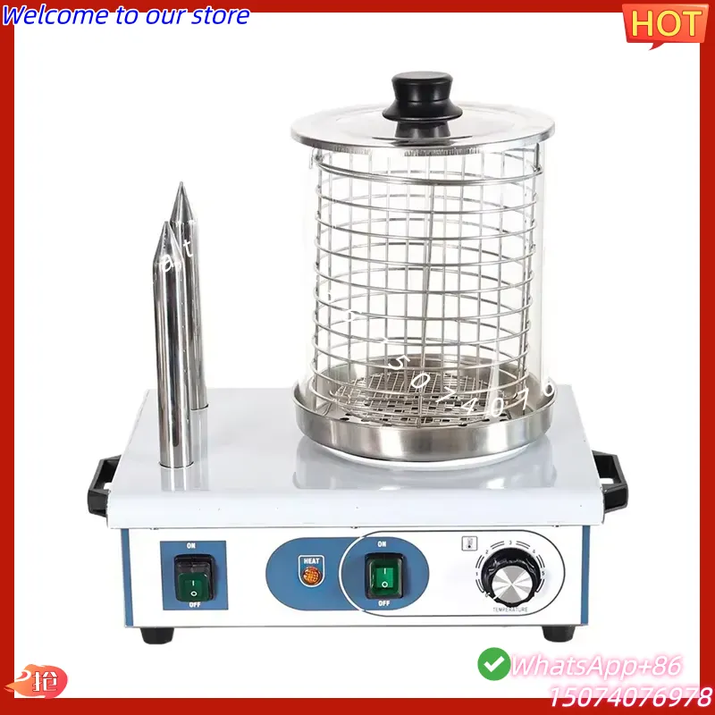 เครื่องทำไส้กรอกแบบไอน้ำ ปี 20 - Hot Dog Roller Grill บทวิจารณ์และราคา