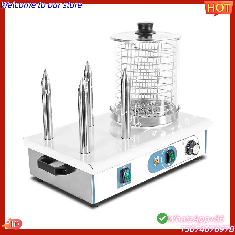 เครื่องทำไส้กรอกแบบไอน้ำ ปี 20 - Hot Dog Roller Grill บทวิจารณ์และราคา