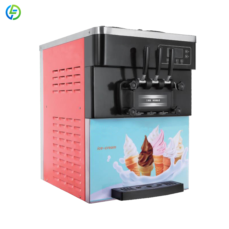 เครื่องทำไอศกรีมแบบกำหนดเองได้ - Soft Serve Ice Cream Machine บทวิจารณ์และราคา