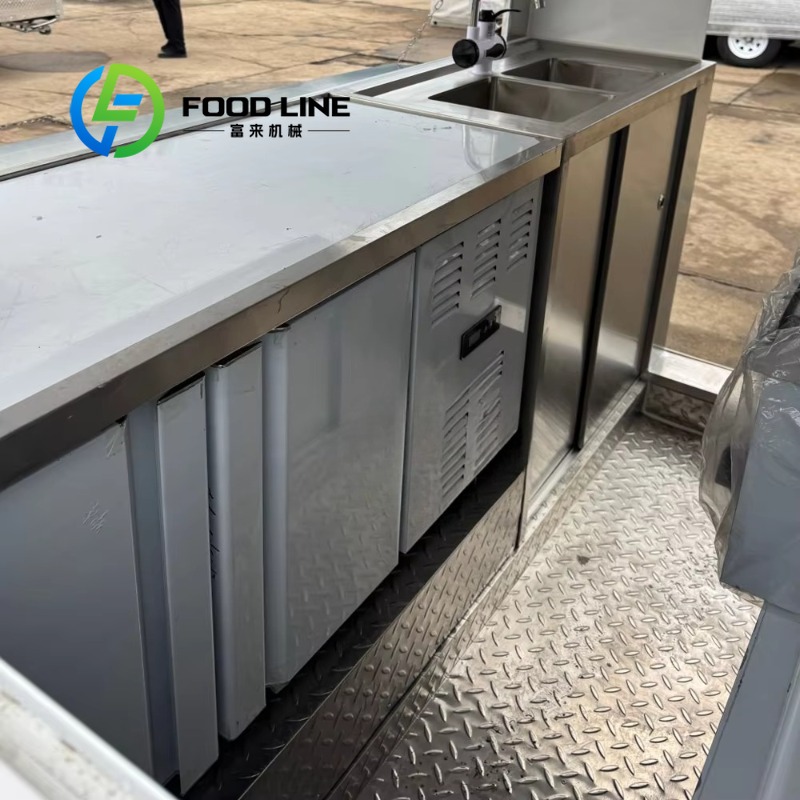 รถพ่วงอาหารแบบกำหนดเอง เตาอบพิ - Commercial Kitchen Oven บทวิจารณ์และราคา