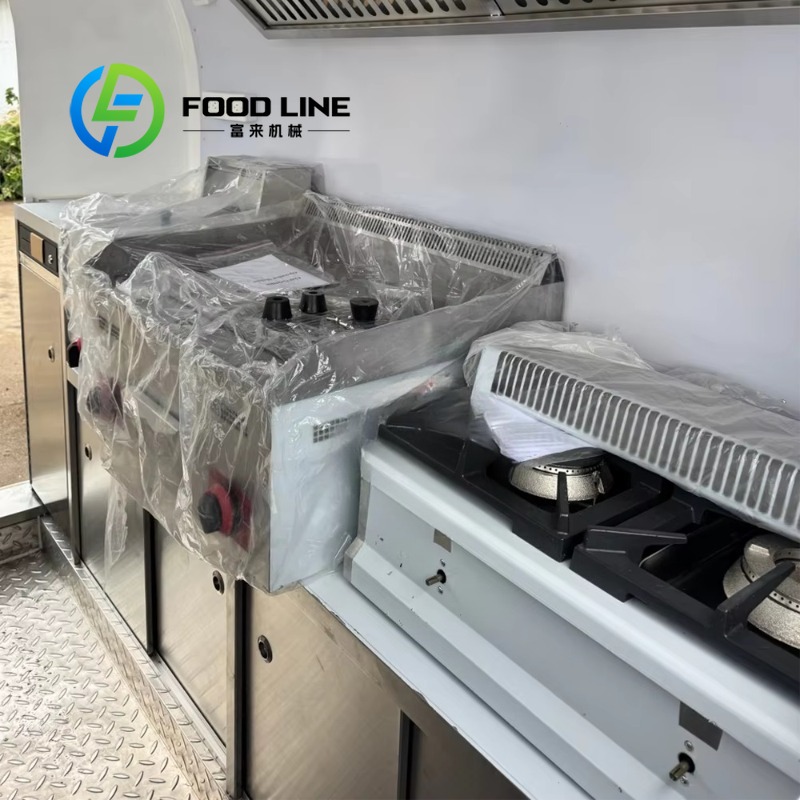 รถพ่วงอาหารแบบกำหนดเอง เตาอบพิ - Commercial Kitchen Oven บทวิจารณ์และราคา