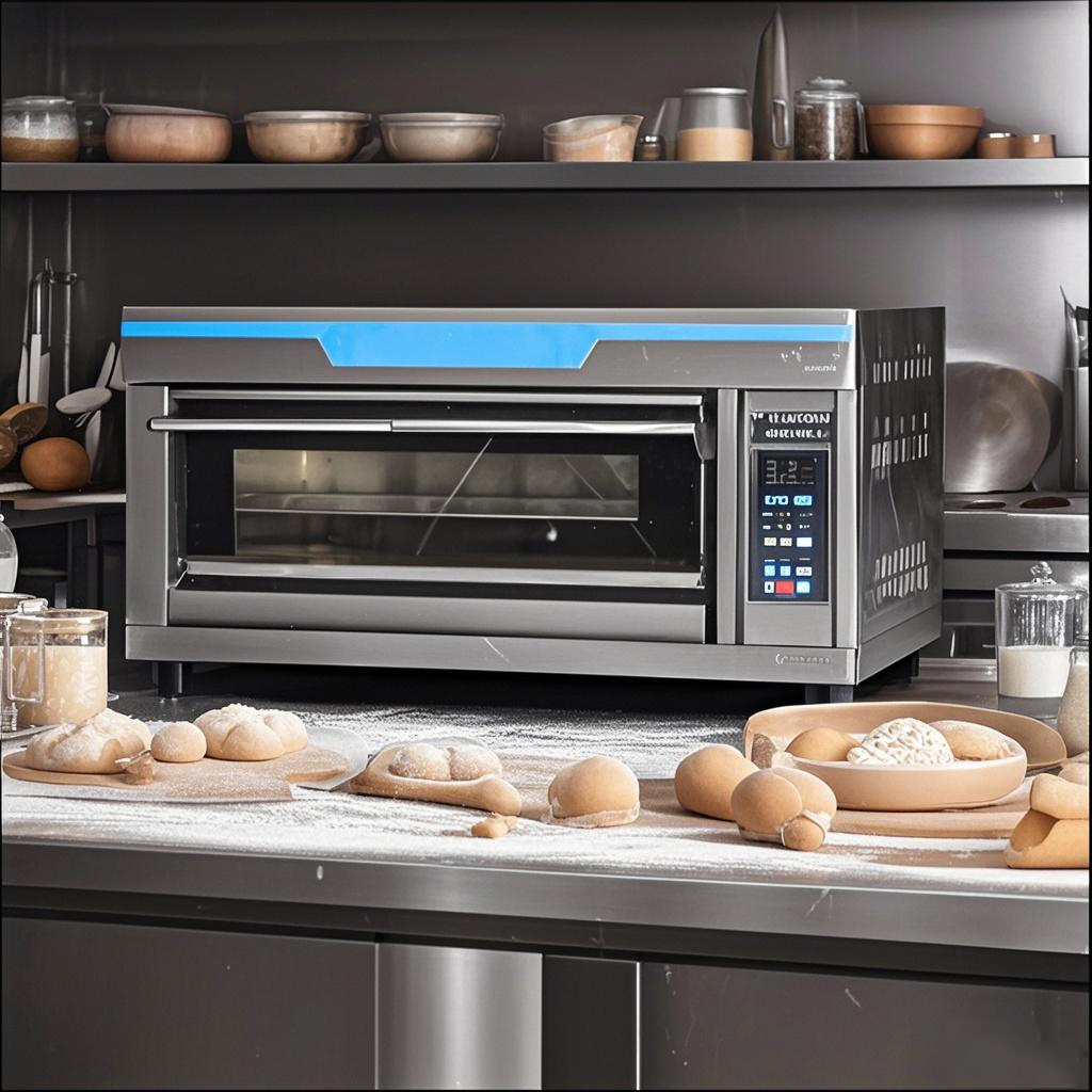 เตาอบ, เตาอบเบเกอรี่เชิงพาณิชย - Commercial Kitchen Oven บทวิจารณ์และราคา