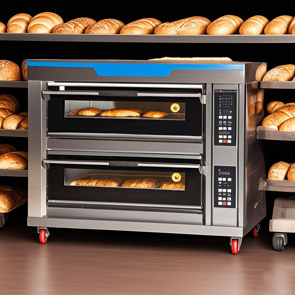 เตาอบ, เตาอบเบเกอรี่เชิงพาณิชย - Commercial Kitchen Oven บทวิจารณ์และราคา